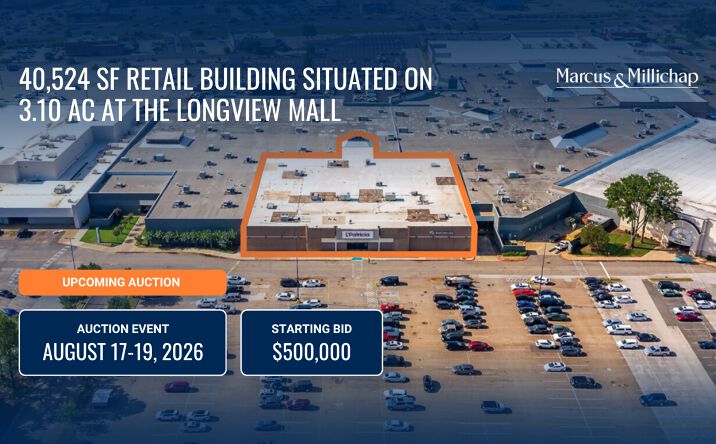 Pictures of Retail property located at 3520 MCCANN RD, LONGVIEW, TX 75605 for sales - image #1