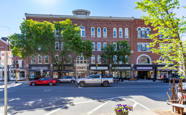 Pictures of Retail, Multifamily, Office, Mixed Use property located at 73 Main St, Montpelier, VT 05602 for sales - image #1