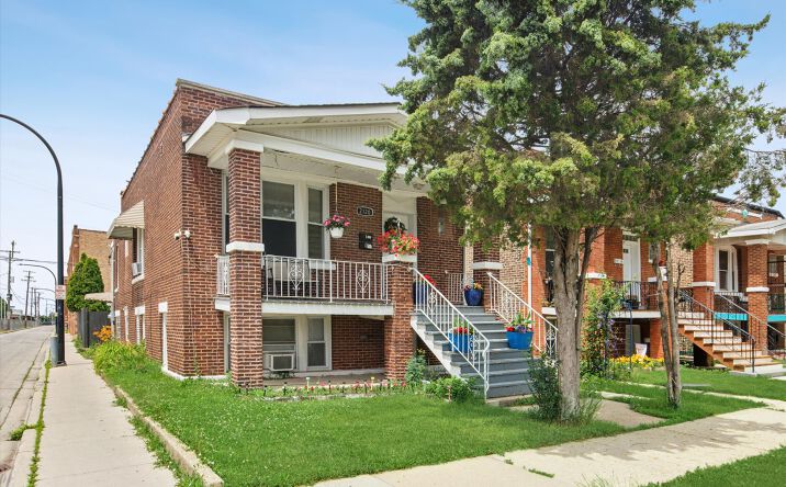 Pictures of Multifamily property located at 2120 S 50th Court, Cicero, IL 60804 for sales - image #1