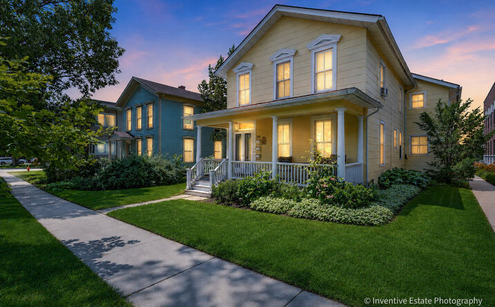 Pictures of Multifamily property located at 15 N Brainard Street, Naperville, IL 60540 for sales - image #1