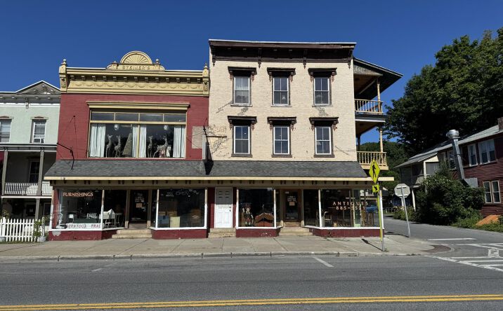Pictures of Retail property located at 217-221 Milton Avenue, Ballston Spa, NY 12020 for sales - image #1