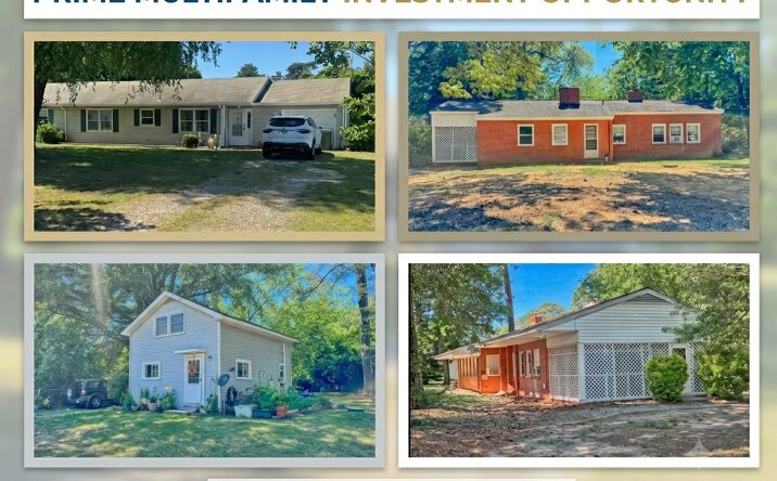 Pictures of Multifamily property located at Gloucester County 4-Unit Portfolio, Gloucester Point, VA 23062 for sales - image #1