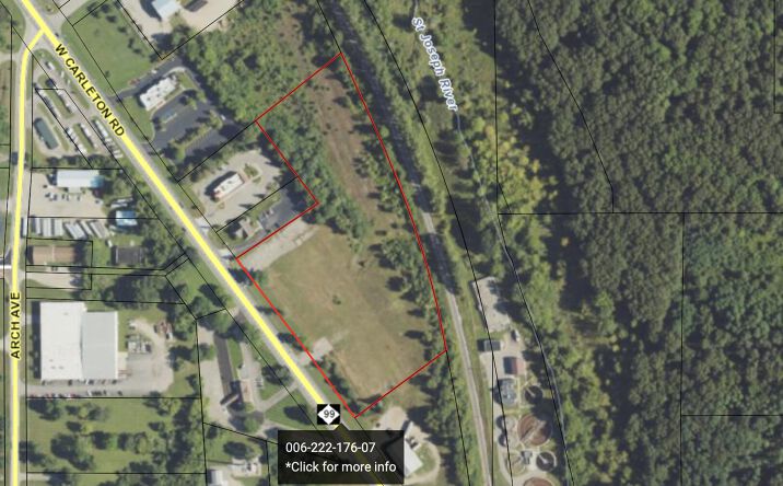 Pictures of Retail, Office, Industrial property located at 409 West Carleton Road, Hillsdale, MI 49242 for sales - image #1