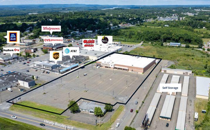 Pictures of Retail property located at 70 Healy Boulevard, Hudson, NY 11944 for sales - image #1