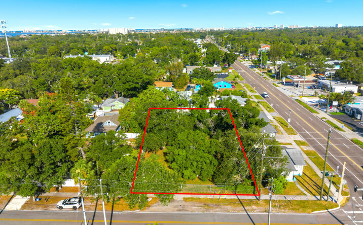 Pictures of Land property located at 2205 52ND ST S, GULFPORT, FL 33707 for sales - image #1