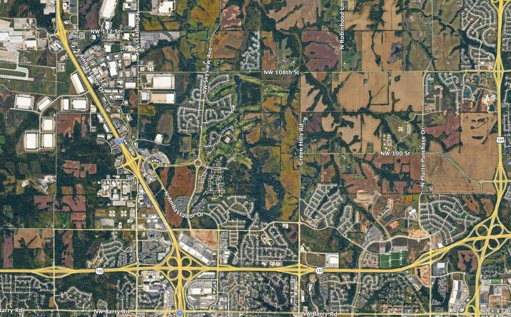 Pictures of Retail, Multifamily, Office, Mixed Use, Land property located at NWC of Skyview Ave & N Ambassador Dr., Kansas City, MO 64153 for sales - image #1