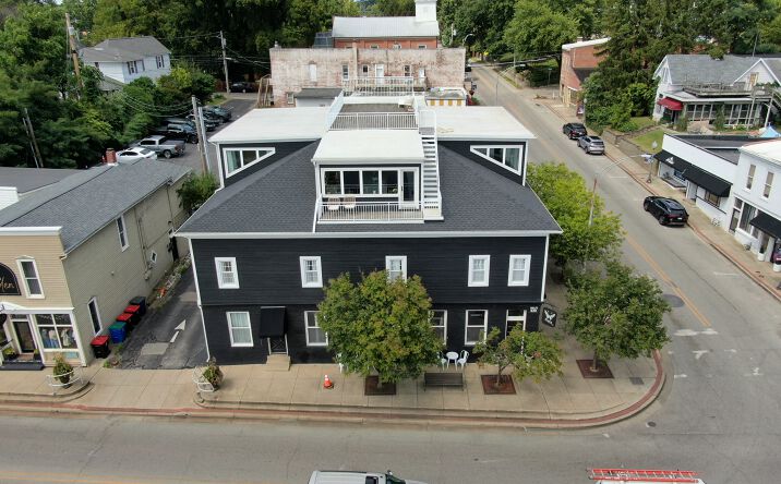 Pictures of Retail, Office, Mixed Use property located at 106 State Street, Newburgh, IN 47630 for sales - image #1