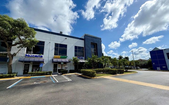 Pictures of Retail, Multifamily property located at 7500 NW 25th St # 107, Miami, FL 33122 for sales - image #1
