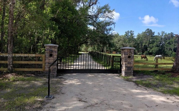 Pictures of Land property located at 14810 NW 185 ST, Ocala, FL 32696 for sales - image #1