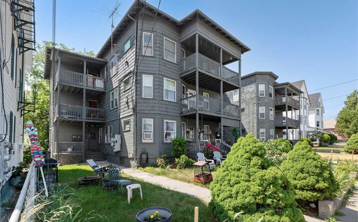 Pictures of Multifamily, Land property located at 414 420 Rathbun Street, Woonsocket, RI 02895 for sales - image #1