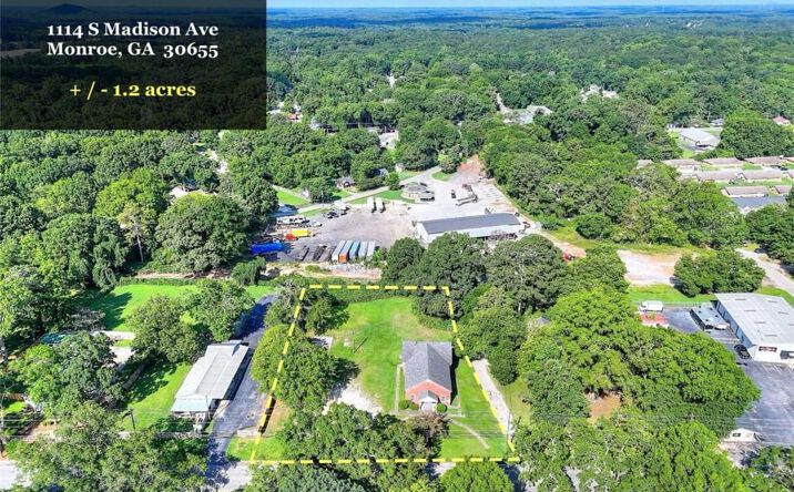 Pictures of Special Purpose property located at 1114 S Madison Avenue S, Monroe, GA 30655 for sales - image #1
