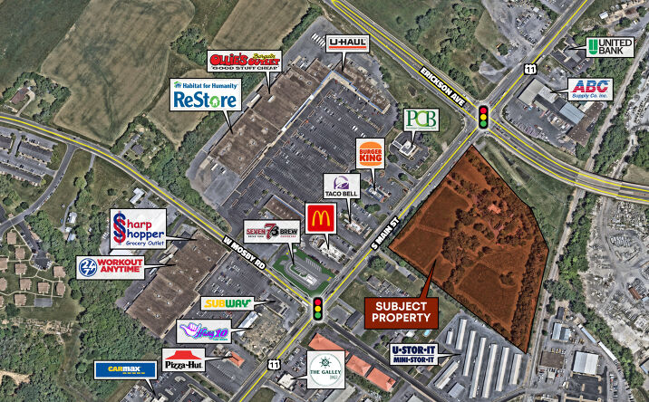 Pictures of Retail property located at 2140 South Main Street, Harrisonburg, VA 22801 for sales - image #1