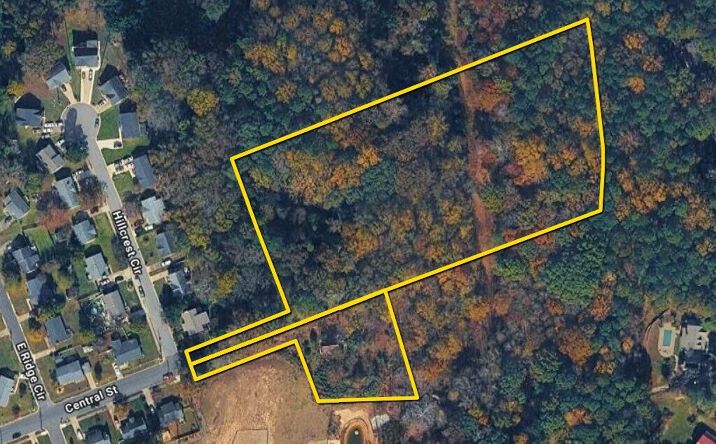 Pictures of Land property located at 515 Central Street, Clayton, NC 27520 for sales - image #1