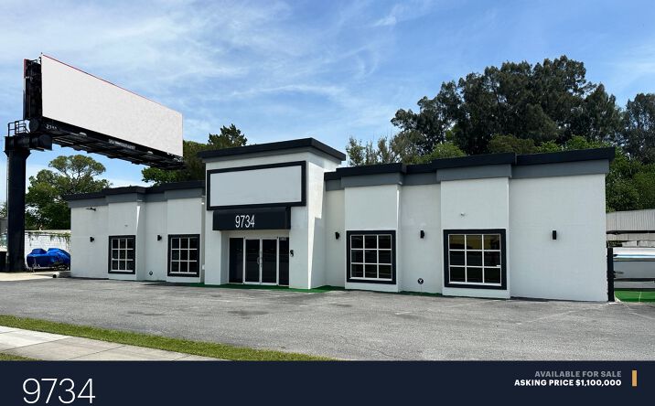 Pictures of Retail, Industrial property located at 9734 US Highway 19, Port Richey, FL 34668 for sales - image #1