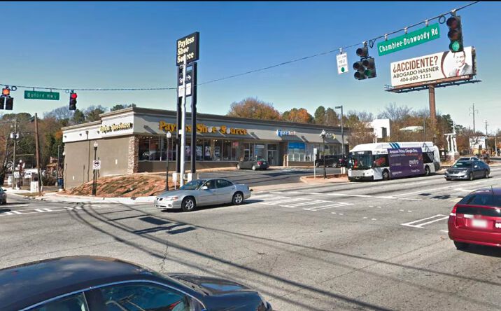 Pictures of Retail property located at 5038 BUFORD HWY, CHAMBLEE, GA 30341-3290 for sales - image #1