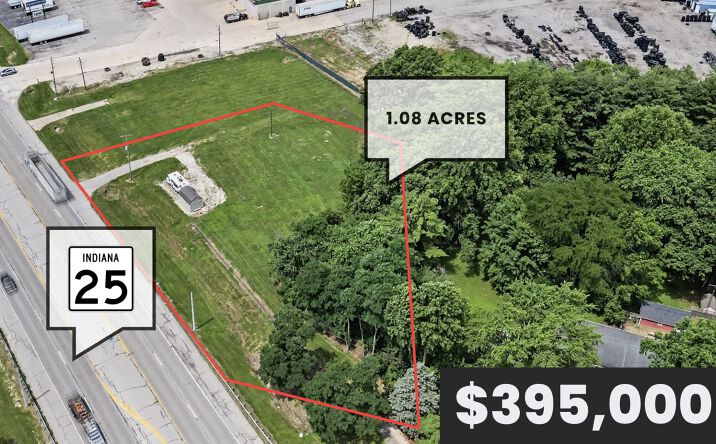 Pictures of Land property located at State Road 25 N, Lafayette, IN 47905 for sales - image #1
