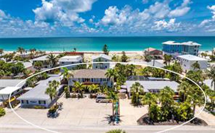 Pictures of Multifamily, Hospitality, Business for Sale property located at 1120 Gulf Boulevard, Englewood, FL 34223, 1130 Gulf Boulevard, Englewood, FL 34223 for sales - image #1
