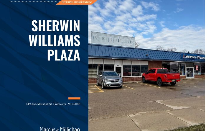 Pictures of Retail property located at 449-465 Marshall St, Coldwater, MI 49036 for sales - image #1