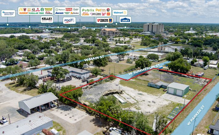 Pictures of Industrial, Land property located at 595 W Summerlin St, Bartow, FL 33830 for sales - image #1