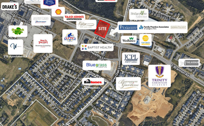 Pictures of Land property located at East Brannon Rd, Nicholasville, KY 40356 for sales - image #1