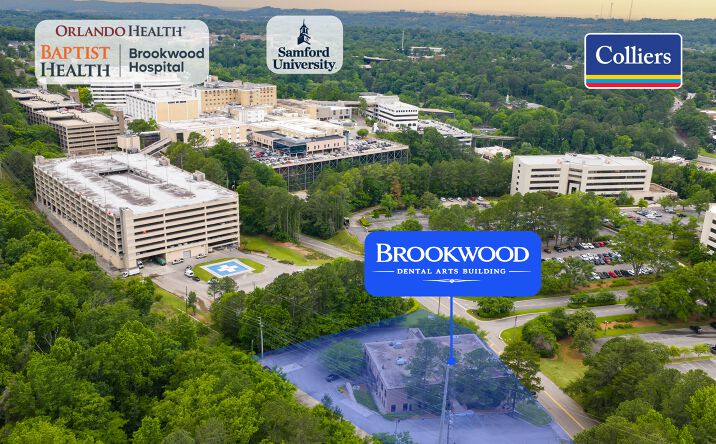 Pictures of Office property located at 2045 Brookwood Medical Center Drive, Homewood, AL 35209 for sales - image #1