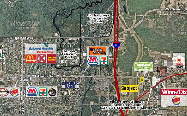 Pictures of Land property located at 9335 East Fowler Avenue, Thonotosassa, FL 33592 for sales - image #1