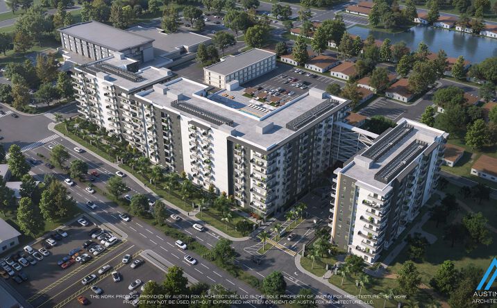 Pictures of Multifamily, Land, Senior Living property located at 5434 W Hallandale Beach Blvd, Pembroke Park, FL 33023 for sales - image #1