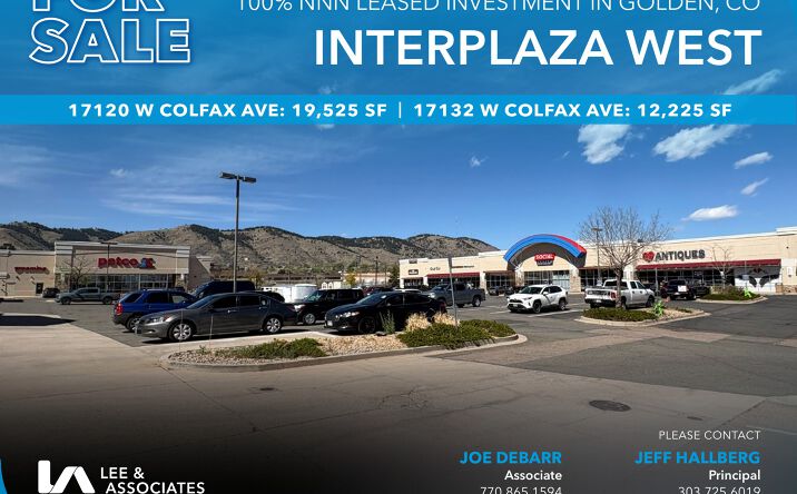 Pictures of Retail property located at 17120 W Colfax Ave, Golden, CO 80401, 17132 W Colfax Ave, Golden, CO 80401 for sales - image #1