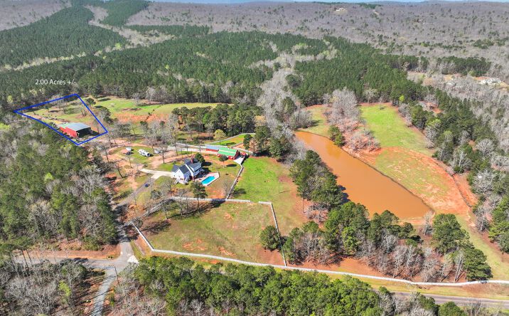 Pictures of Industrial property located at 0 Turkey Creek Road, Thomaston, GA 30286 for sales - image #1