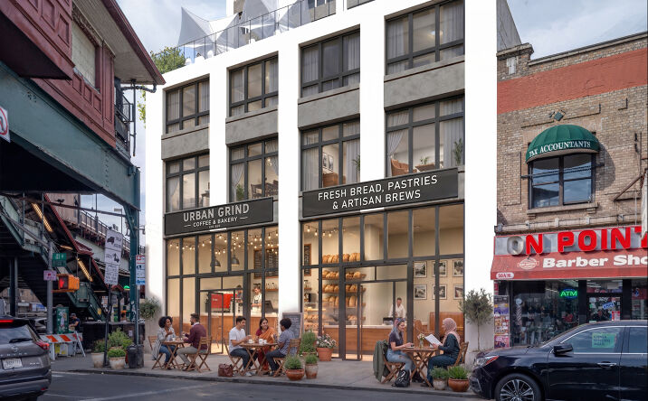 Pictures of Retail, Mixed Use, Land property located at 500 West 207th Street, New York, NY 10034 for sales - image #1
