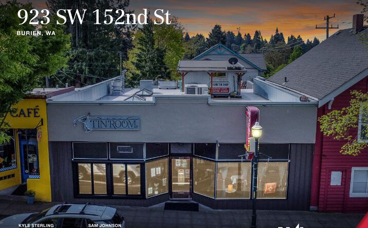 Pictures of Retail, Office property located at 923 Southwest 152nd Street, Burien, WA 98166 for sales - image #1