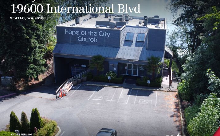 Pictures of Office, Special Purpose property located at 19600 International Blvd, SeaTac, WA 98188 for sales - image #1