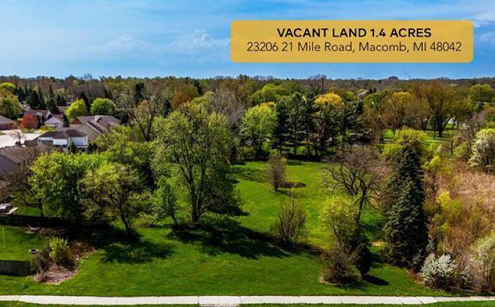 Pictures of Retail, Multifamily, Land property located at 23206 21 Mile Road, Macomb, MI 48042 for sales - image #1
