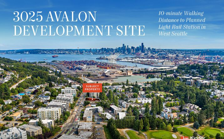 Pictures of Land property located at 3025 SW Avalon Way, Seattle, WA 98126 for sales - image #1