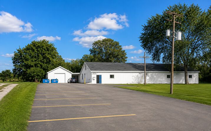 Pictures of Industrial property located at 4180 Gleaner Hall Road, Ann Arbor, MI 48105 for sales - image #1