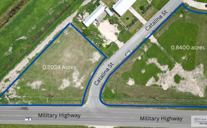 Pictures of Land property located at LOT C1 & C2 Military Hwy., San Benito, TX 78586 for sales - image #1
