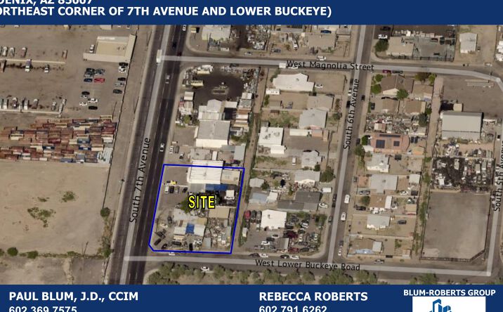 Pictures of Land property located at 2525 South 7th Avenue, Phoenix, AZ 85007, 2531 South 7th Avenue, Phoenix, AZ 85007, 2535 South 7th Avenue, Phoenix, AZ 85007 for sales - image #1