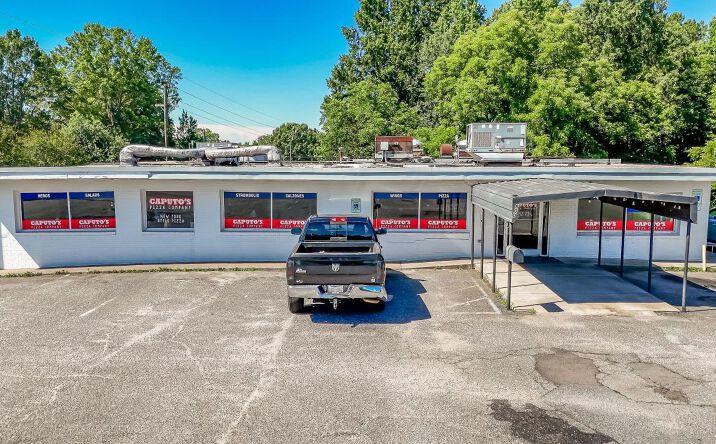 Pictures of Retail, Office, Mixed Use property located at 800 South Mountain Street, Cherryville, NC 28021 for sales - image #1