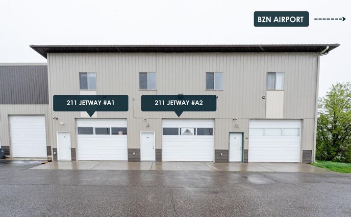 Pictures of Office property located at 211 Jetway A1, A2, & A4, Belgrade, MT 59714 for sales - image #1