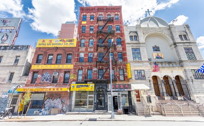 Pictures of Multifamily, Mixed Use property located at 28 Forsyth Street, New York, NY 10002 for sales - image #1