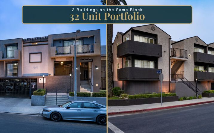 Pictures of Multifamily property located at 7249 BAIRD AVE, RESEDA, CA 91335-3083, 18540 Wyandotte Street, Los Angeles, CA 91335 for sales - image #1