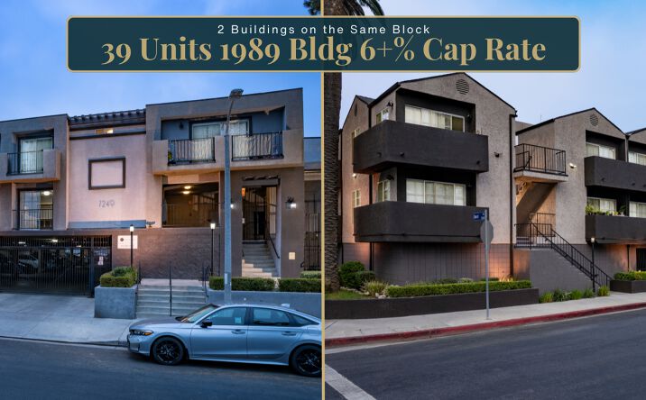 Pictures of Multifamily property located at 7249 BAIRD AVE, RESEDA, CA 91335-3083, 18540 Wyandotte Street, Los Angeles, CA 91335 for sales - image #1