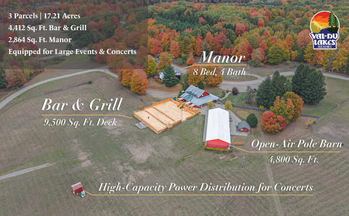 Pictures of Hospitality property located at 1511 North Wilson Road, Mears, MI 49436 for sales - image #1