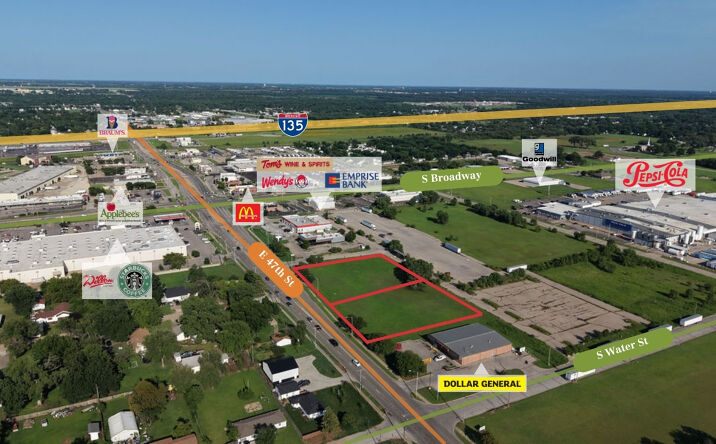 Pictures of Retail, Office, Land property located at Lot 3 and 4 Block 1 Home Depot Addition, Wichita, KS 67216 for sales - image #1