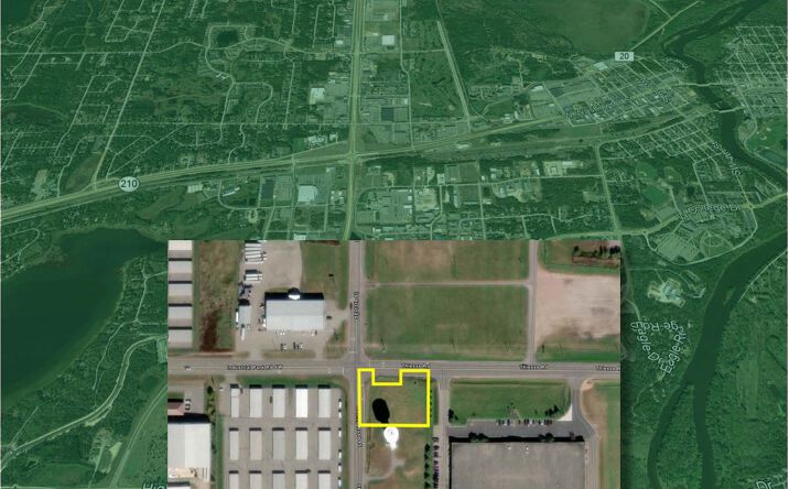 SE Corner of Thiesse Road / CR 45 (SE 13th St), Brainerd