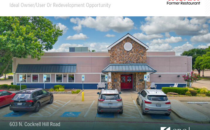 Pictures of Retail property located at 603 N. Cockrell Hill Road, Duncanville, TX 75116 for sales - image #1