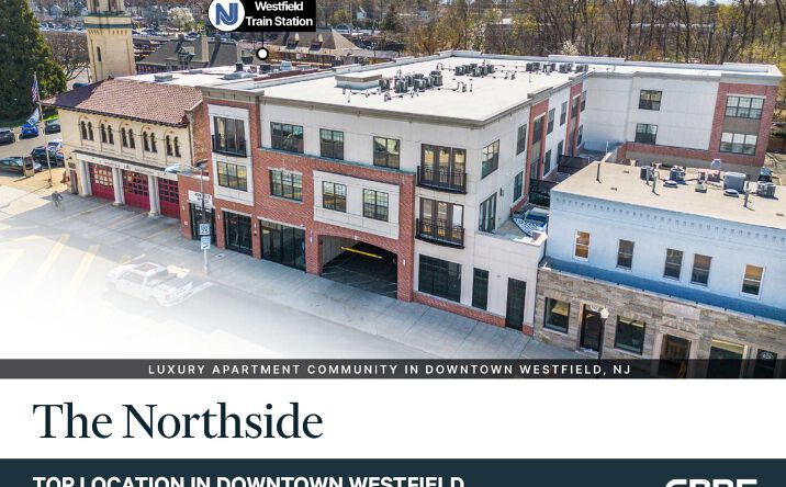 Pictures of Multifamily property located at 411 North Avenue West, Westfield, NJ 07090 for sales - image #1