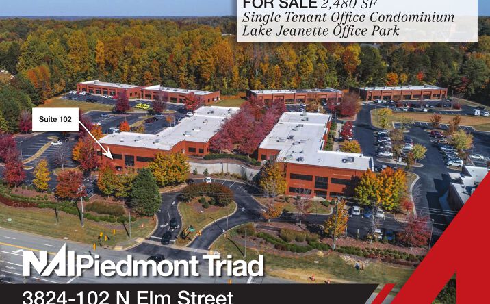3824-102 N Elm Street, Greensboro