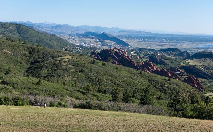 Pictures of Land property located at 3255 N RAMPART RANGE RD, LITTLETON, CO 80125 for sales - image #1