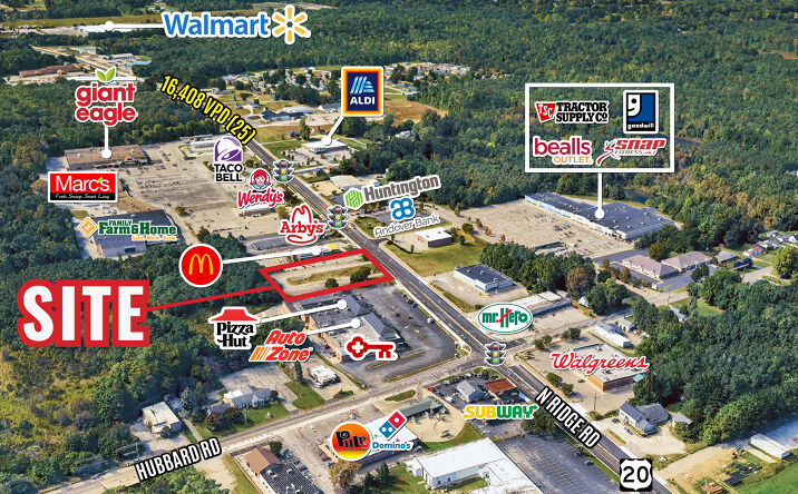 Pictures of Land property located at 6634 North Ridge Road, Madison, OH 44057 for sales - image #1
